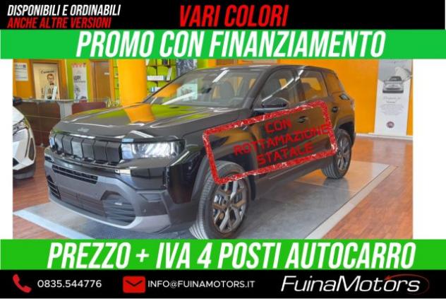JEEP Compass 1.2 Turbo 48V e-Hybrid Altitude AUTOCARRO NUOVO rif. 23937118