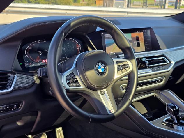 Bmw X6 xDrive40d 48V Msport, IVA ESPOSTA, UNIPROPRIETARIO - Foto 8
