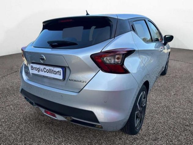 NISSAN Micra V 2017 1.0 ig-t Eco N-Design Gpl rif. 23662887 - Foto 4