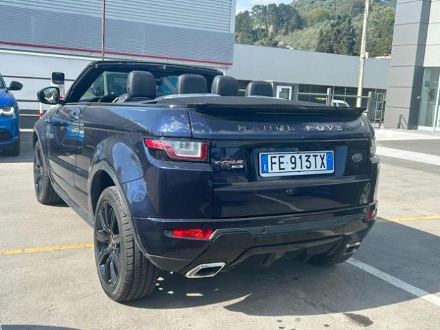 LAND ROVER Range Rover Evoque 2.0 TD4 180 CV Convertibile HSE Dynamic rif. 23535078 - Foto 6