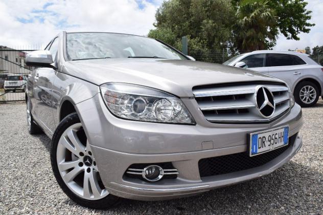 MERCEDES Classe C BERLINA 4P 220CDI 170CV AUTOMATICA Avantgarde - NAVI - CRUISE - BT - BIZONA - PELLE