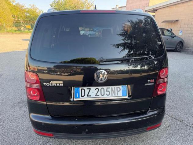 VOLKSWAGEN Touran 7posti 1.4 16V TSI 150CV Highline Ecofuel rif. 24197961 - Foto 8