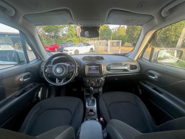 Jeep Renegade 1.6 Mjt DDCT 120 CV Limited U-Connect Automatic Gear Permute Rate Finanziamenti - Foto 6