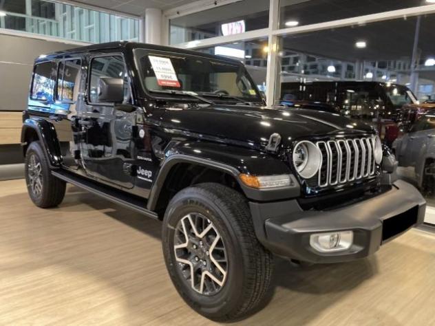 JEEP Wrangler Unlimited 2.0 Turbo Sahara rif. 22968922 - Foto 3