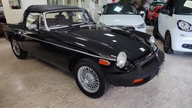 MG MGB Cabrio ASI - VEICOLO DI INTERESSE STORICO - Foto 4