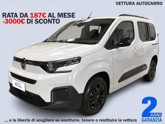 NEW Citroen Berlingo combi N1 1.5 bluehdi 130cv#AUTOCARRO!