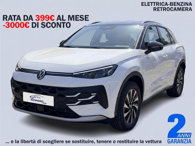 NEW VOLKSWAGEN - T-Roc - 1.5 TSI ACT DSG Life#RETROCAMERA!