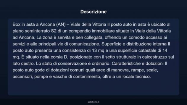 Immobile in asta di 14 m² in vendita a Jesi - Foto 4
