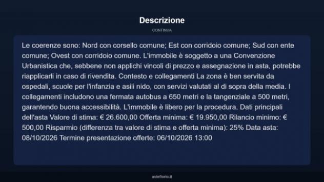 Immobile in asta di 30 m² in vendita a Vimercate - Foto 5