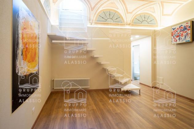 Alassio " Budello" - Trilocale ristrutturato con terrazza attrezzata - Foto 10
