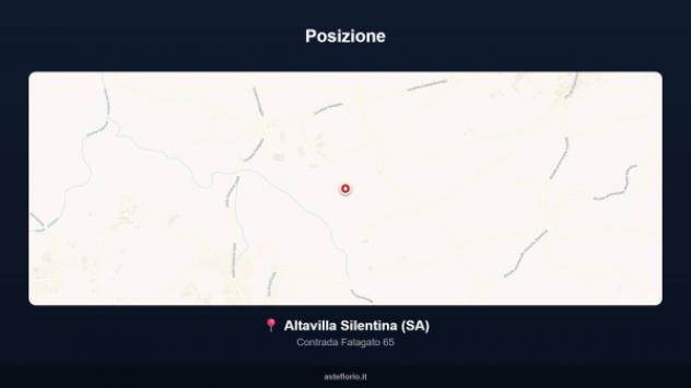 Immobile in asta di 320 m², box auto in vendita a Altavilla Silentina - Foto 15