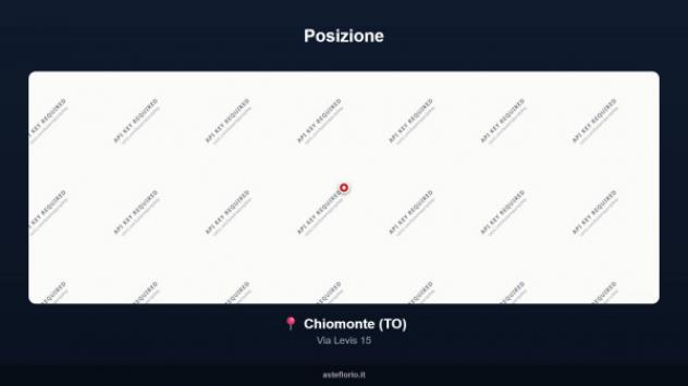 Immobile in asta di 35 m² in vendita a Chiomonte - Foto 16