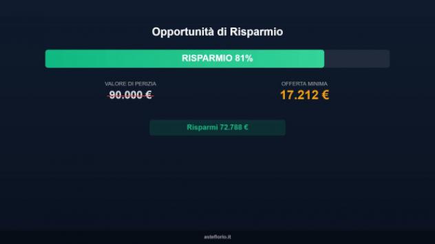 Immobile in asta di 297 m² con più di 5 locali e box auto in vendita a Contessa Entellina - Foto 11