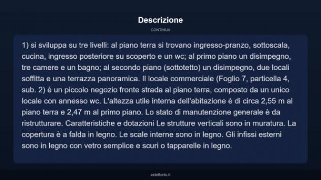 Immobile in asta di 140 m² con più di 5 locali in vendita a Cordovado - Foto 15