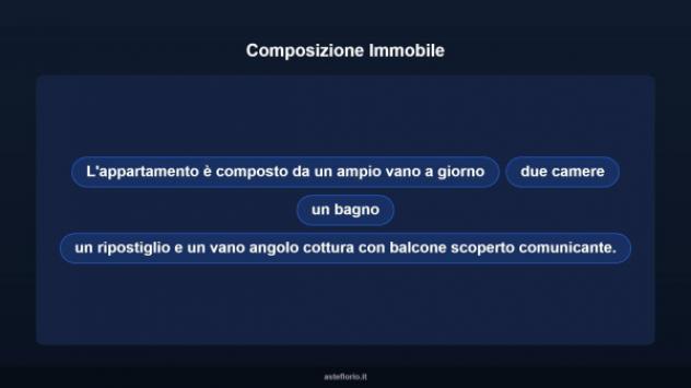 Immobile in asta di 117 m² con più di 5 locali e box auto in vendita a Roma - Foto 17