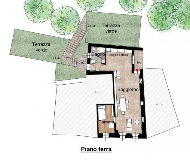 Porzione di casa in vendita a Verucchio - Foto 9