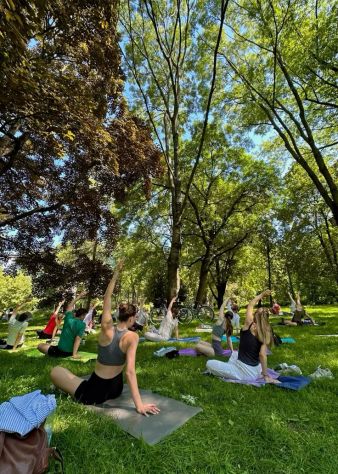 Lezioni di Yoga Singoli/Coppia/Gruppi - Foto 4