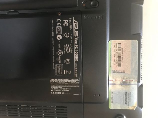 ASUS Eee Pc 1000HD - Foto 3