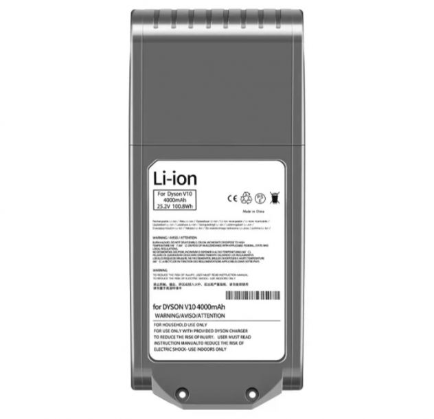 Batteria per Dyson V11/V15 Click-in 25,2V 98,28Wh LED porta ricarica BMS - Foto 2