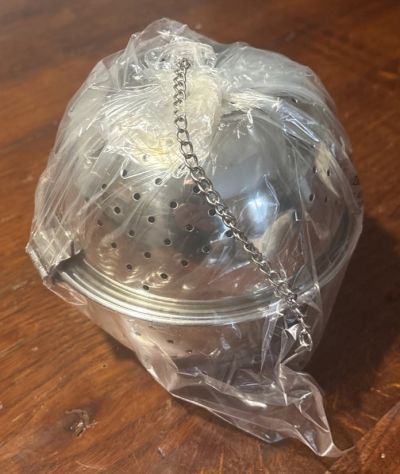 Brandani – Sfera Cuoci Riso in Acciaio Inox – Nuova con Scatola - Foto 2