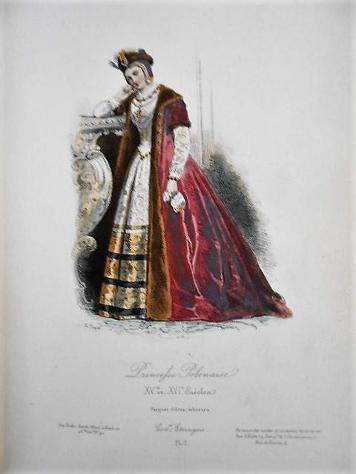 Illustrations of English and foreign costume engr. by Pauquet - Foto 4