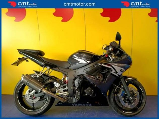 YAMAHA YZF R6 Finanziabile - NERO - 36786 rif. 24166061
