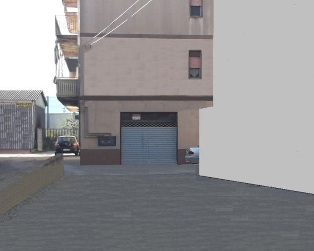 LOCALE COMMERCIALE GIAMMORO (ME) 160 mq CON AREA ANTISTANTE DI 500 mq