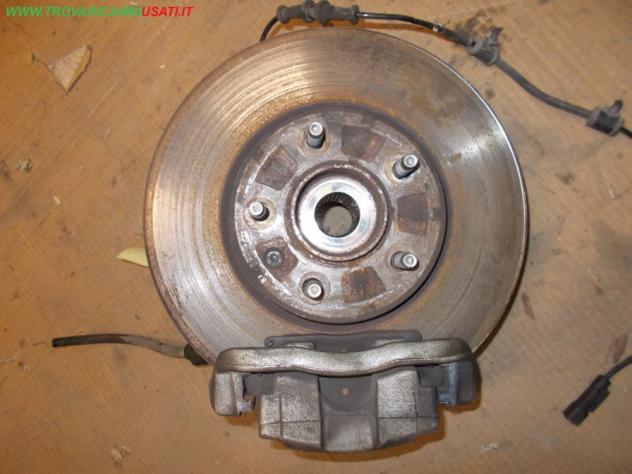 MONTANTE SOSP. ANT. S. 2.0 TD OPEL ZAFIRA Tourer (P12)  Meccanica  Assale  Telaio  Fusello ruota ant. sx. CHEVROLET - ORLANDO - 01-11-2010 - 01-05-201