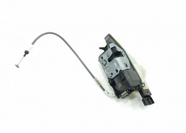 SERRATURA PORTA POSTERIORE SCARICO SX PEUGEOT Partner Serie 9816344180 (1618)