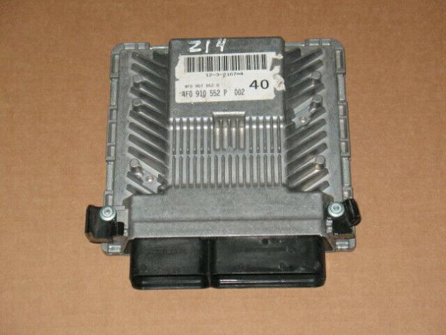 4F0907552D ECU AUDI A6 4F0907552D 4F0910552P 5WP4530406 SIMOS 6.3