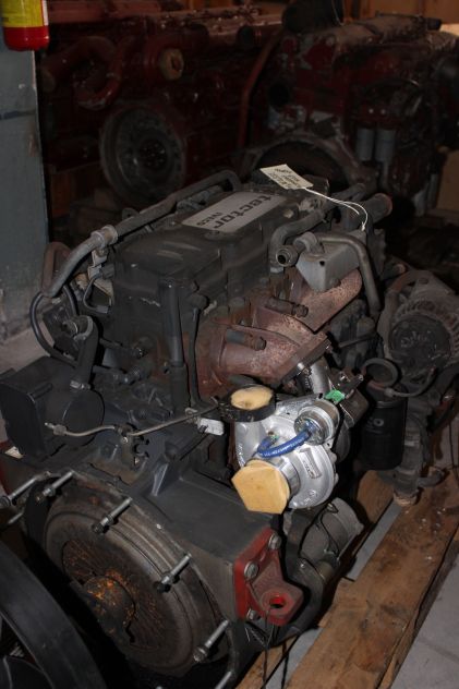 Motore USATO F4AE0481C C-TURBINA NUOVA - Foto 3
