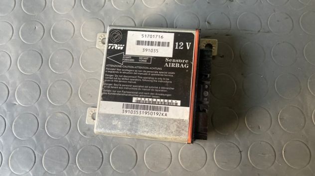 Centralina airbag Fiat Grande Punto del 2007 (51701716)