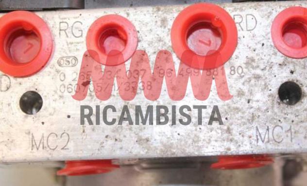 0265234037 Citroen C8 centralina gruppo pompa ABS - Foto 3