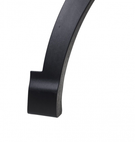 MODANATURA ARCO RUOTA ANTERIORE DX NISSAN Qashqai Serie 63810-4EA0A K9K Diesel 1500 (14) - Foto 2