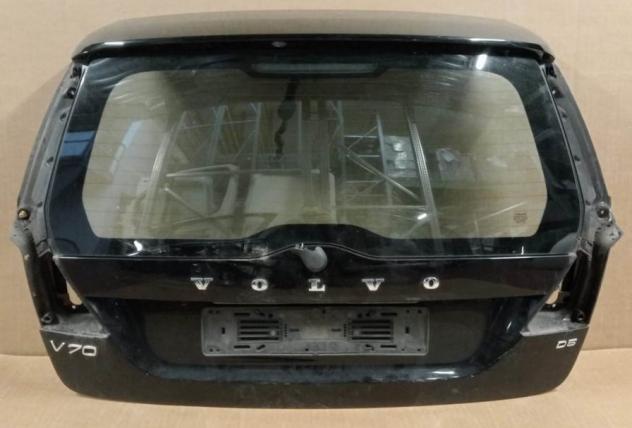 PORTELLO POST. NERO MET. C/MOT 999-U1297651 Carrozzeria Lamierati esterni Portello Portello post. VOLVO - V70 - 01-07-2007 - 01-04-2013, VOLVO - XC