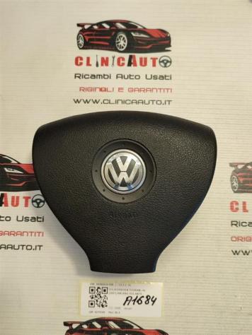 AIRBAG VOLANTE VOLKSWAGEN Touran 2° Serie 1K0880201BK (0710)