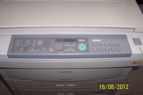 Fotocopiatrice professionale modello Canon NP6320 - Foto 3