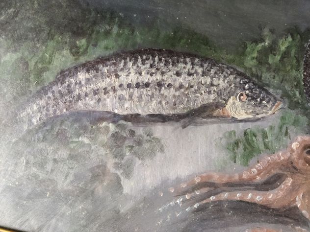 QUADRO NATURA MORTA, PESCI - Foto 3
