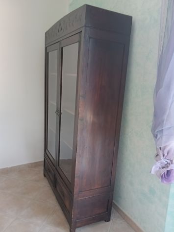 Credenza/libreria antica - Foto 3