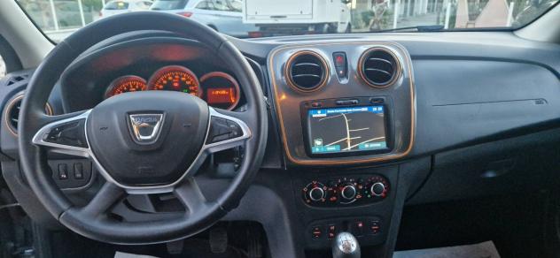 Dacia Sandero STEPWAY 1.5 DIESEL 90CV Serie Speciale Brave 06/2017 KM 113000 +NAVI+TELECAMERA - Foto 4