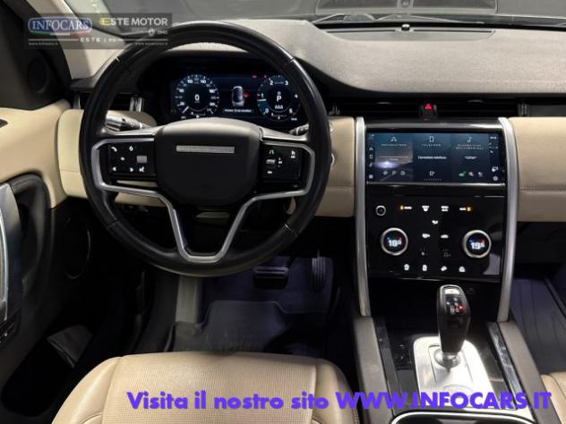 LAND ROVER Discovery Sport 2.0 TD4 204 CV AWD Auto SE - GANCIO TRAINO - PROMO rif. 24078115 - Foto 10