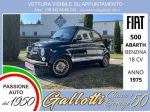 Abarth 595 500L replica ABARTH 595