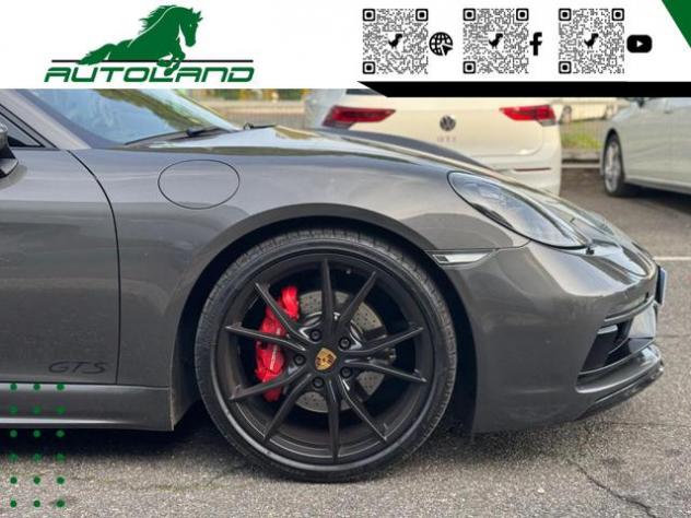 PORSCHE Cayman 718 Cayman 2.5 GTS*Tagliandata*PASM rif. 23038803 - Foto 4