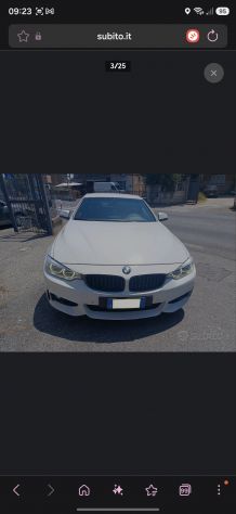 BMW 435 435 da x Drive coupé msport
