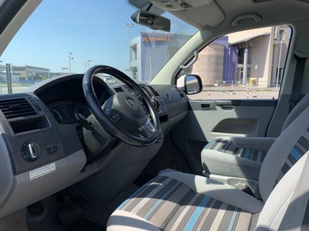 VOLKSWAGEN T5 CALIFORNIA Beach 2.0 BiTDI 180CV 4 Motion DSG rif. 24079308 - Foto 7