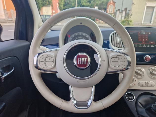 Fiat 500 1.2 70CV "46.400 km" Carplay, Sensori, Fendinebbia - Foto 9