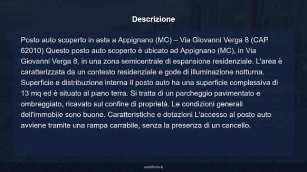 Immobile in asta di 13 m² in vendita a Appignano - Foto 8