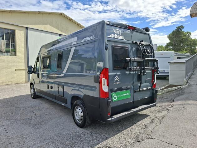 VAN CAMPER PURO POSSL CITROEN SEMIDINETTE LETTO MATRIMONIALE CLIMATIZZATORE PORTABICI CAMPEGGIO USATI GENERALI 1786 - Foto 3