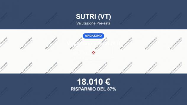 Immobile in asta di 363 m² in vendita a Sutri