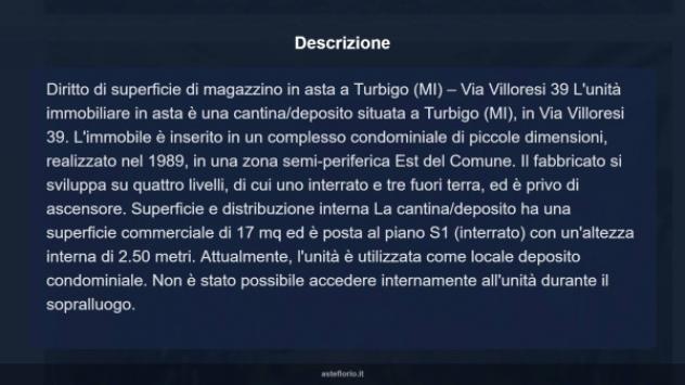 Immobile in asta di 17 m² in vendita a Turbigo - Foto 9